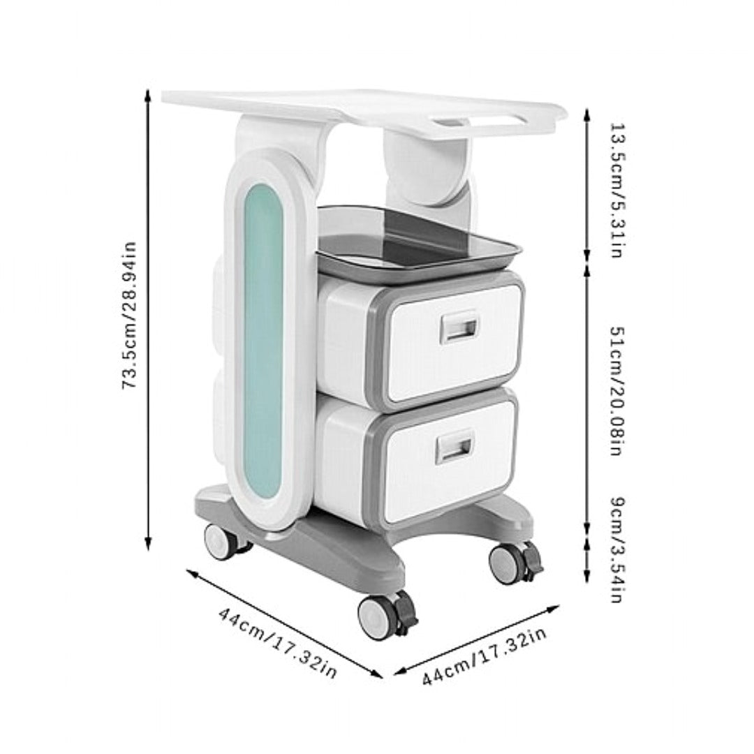 Premium Trolley - עגלת שרות פרימיום ניידת