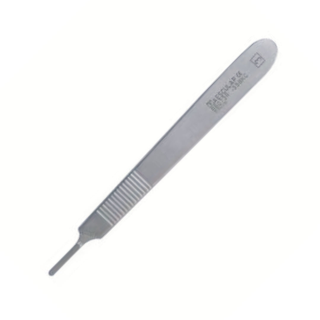 Aesculap BB073R  -  ידית סקלפל מס׳ 3 מנירוסטה ללהבים מס׳ 10–17