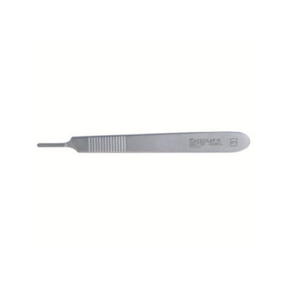 Aesculap BB084R - ידית סקלפל מס׳ 4 מנירוסטה ללהבים מס׳ 18–25