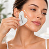 Jade Roller and Gua Sha Set  - מארז רולר דו־צדדי ואבן גוואשה לעיסוי הפנים