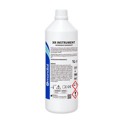 Mondial XR Instrument - נוזל מרוכז להסרת חלודה, אבנית והברקת כלי עבודה מנירוסטה  1 ליטר