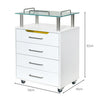 Storage cabinet -ארונית עבודה ניידת עם תא חיטוי UV מובנה