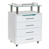 Storage cabinet -ארונית עבודה ניידת עם תא חיטוי UV מובנה