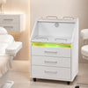 Storage cabinet - ארונית ניידת עם תא חיטוי UV מובנה