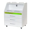 Storage cabinet - ארונית ניידת עם תא חיטוי UV מובנה