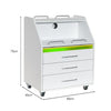 Storage cabinet - ארונית ניידת עם תא חיטוי UV מובנה