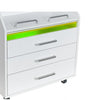 Storage cabinet - ארונית ניידת עם תא חיטוי UV מובנה