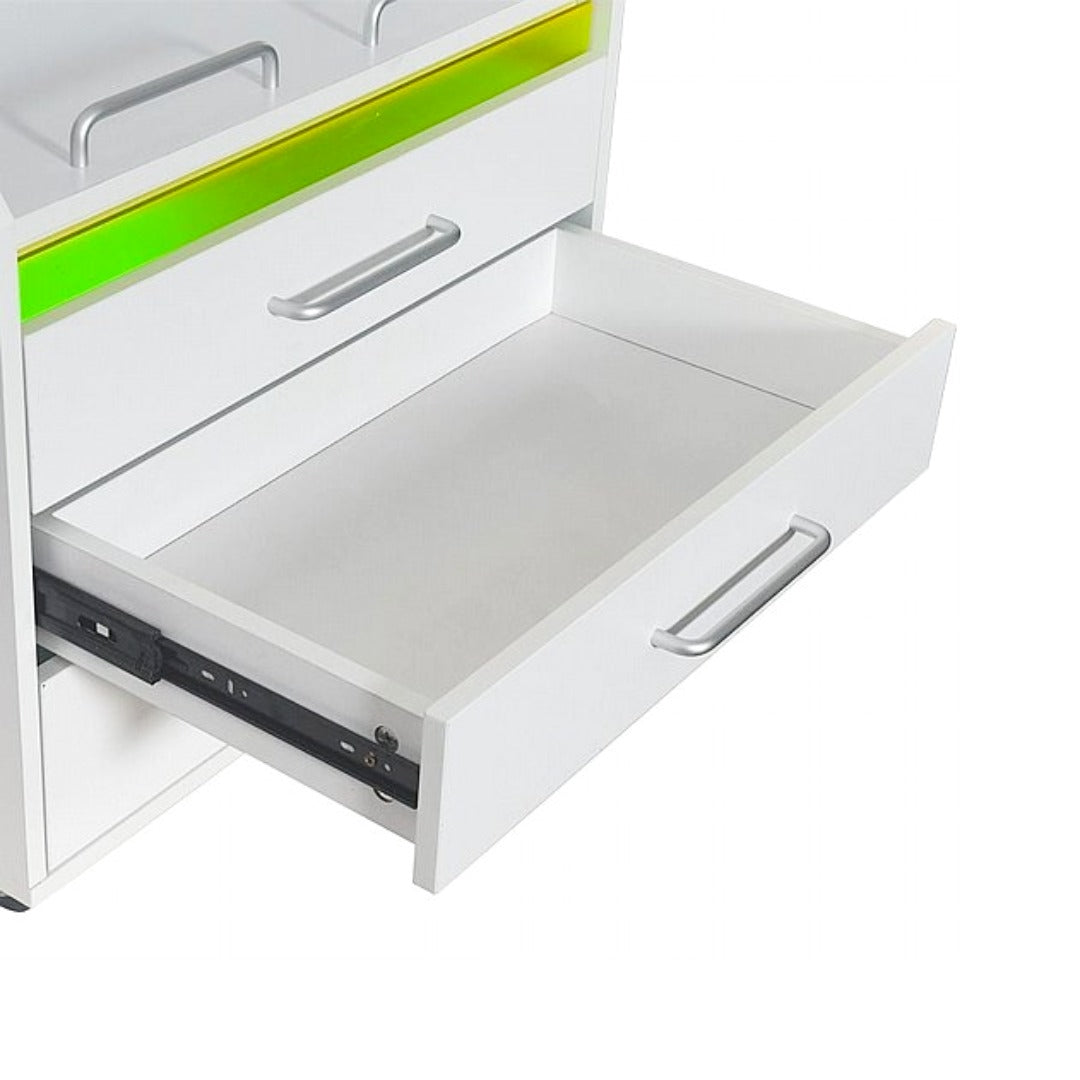 Storage cabinet - ארונית ניידת עם תא חיטוי UV מובנה
