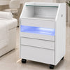 Storage cabinet -ארונית מקצועית ניידת עם תא חיטוי UV מובנה