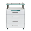 Storage cabinet -ארונית עבודה ניידת עם תא חיטוי UV מובנה