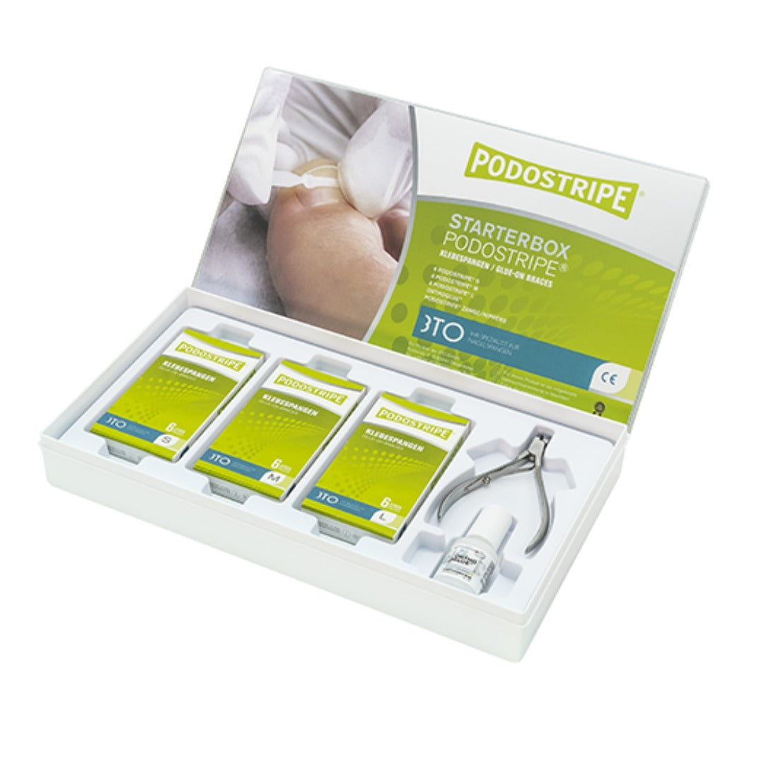 PodoStripe® Starter Kit - ערכת סטארטר לאורטוניקסיה מקצועית