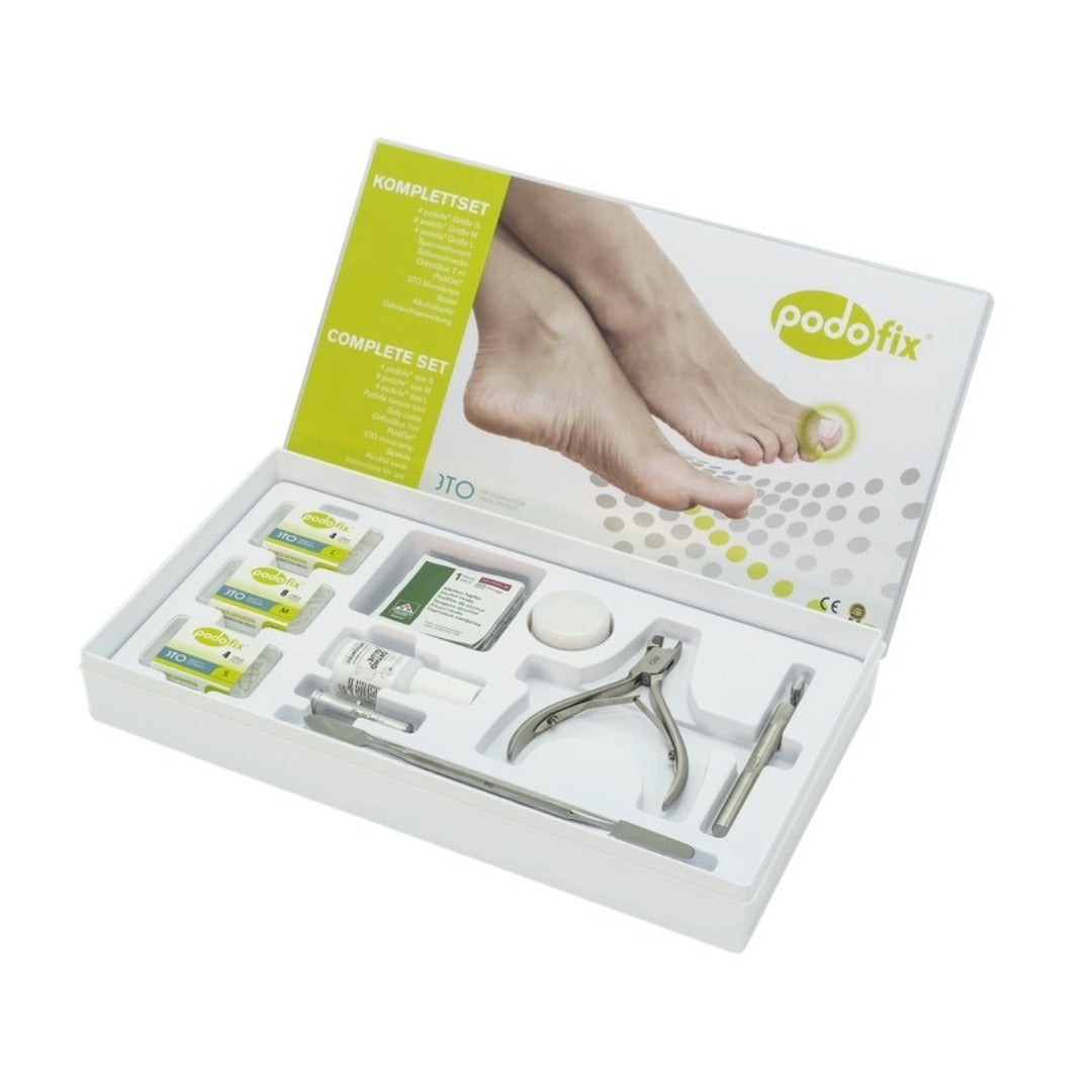 PodoFix® Complete Kit -  ערכת אורטוניקסיה מקצועית מתקדמת