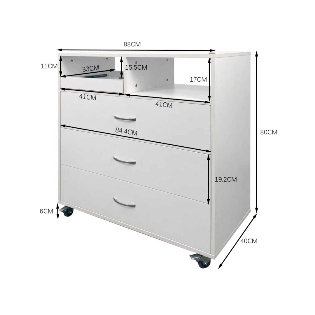Storage cabinet - ארונית אחסון ניידת מקצועית