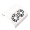 Double Fans Nail Dust - עמדת מניקור זוויתית עם 2 מאווררים חזקים