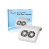 Double Fans Nail Dust - עמדת מניקור זוויתית עם 2 מאווררים חזקים