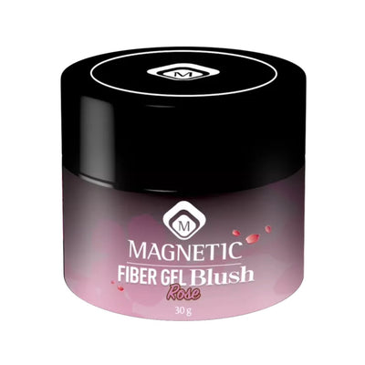 Fiber Gel Blush Rose - פייבר ג׳ל ורוד חלבי לבנייה וחיזוק צנצנת 30 גרם