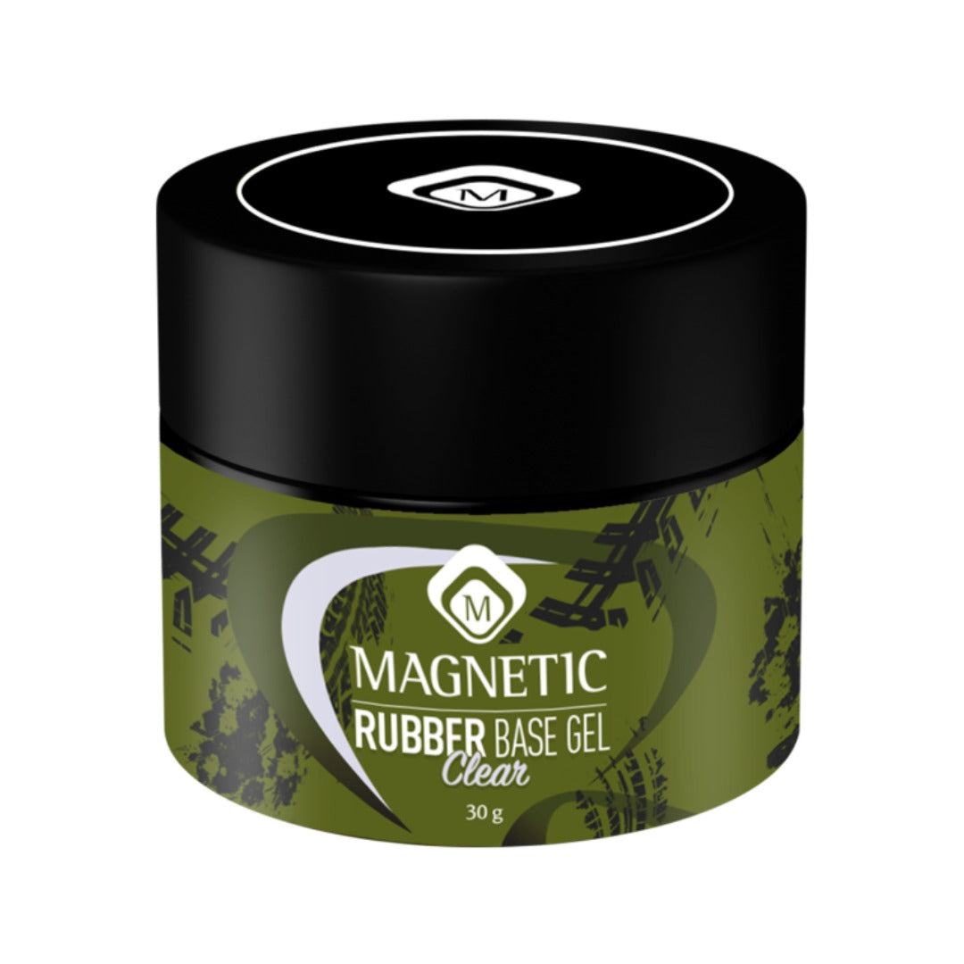 Rubber Base Clear - ראבר בייס שקוף צנצנת 30 גרם