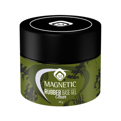 Rubber Base Clear - ראבר בייס שקוף צנצנת 30 גרם