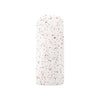 Matte Flakes Rose Top Gel - טופ ג'ל מט פתיתים ורודים 15 מ"ל