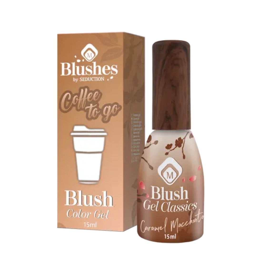 Blush Caramel Macchiato - ג׳ל צבעוני בבקבוק 15 מ"ל
