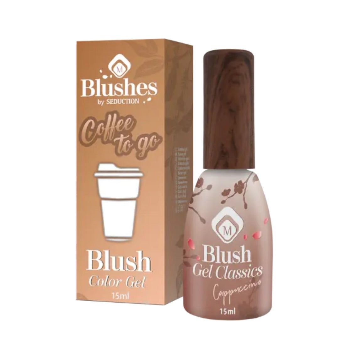 Blush Capuccino - ג׳ל צבעוני בבקבוק 15 מ"ל