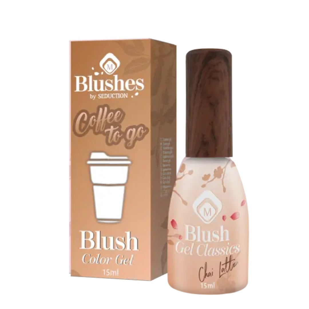 Blush Chai Latte - ג׳ל צבעוני בבקבוק 15 מ"ל