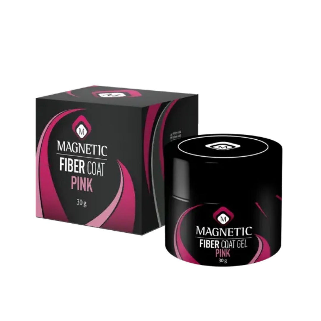 Fiber Base Pink - פייבר בייס שקוף ורדרד צנצנת 30 גרם