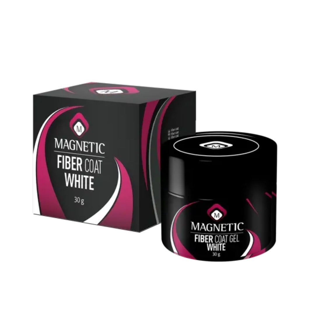 Fiber Base White - פייבר בייס לבן חלבי צנצנת 30 גרם