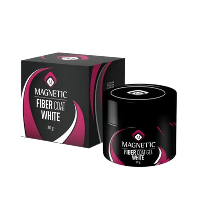 Fiber Base White - פייבר בייס לבן חלבי צנצנת 30 גרם