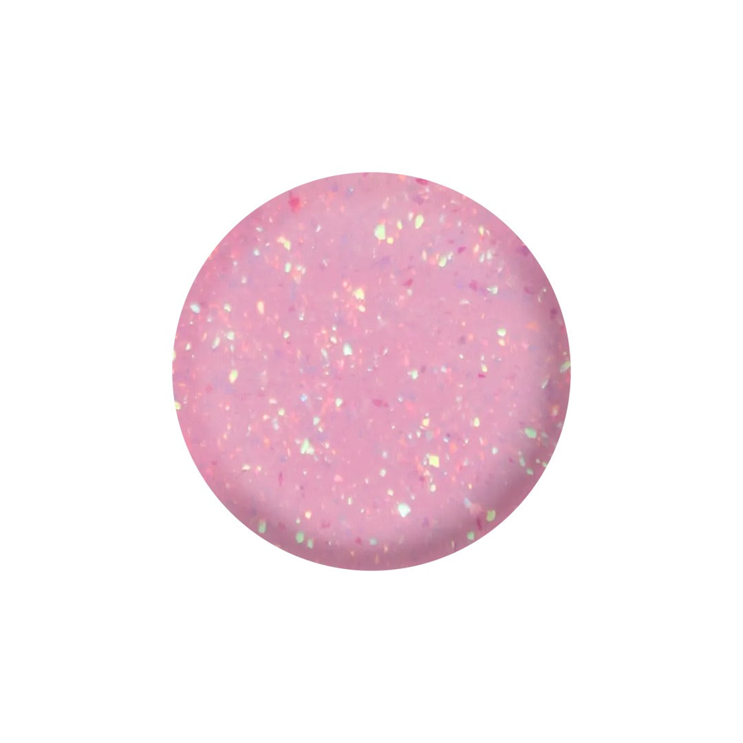 All in One Gel Pink Crystal - ג'ל בנייה צבעוני נוצץ 15 מ״ל