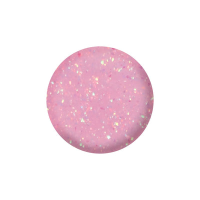 All in One Gel Pink Crystal - ג'ל בנייה צבעוני נוצץ 15 מ״ל