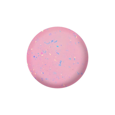 All in One Gel Unicorn Pink - ג'ל בנייה צבעוני נוצץ 15 מ״ל