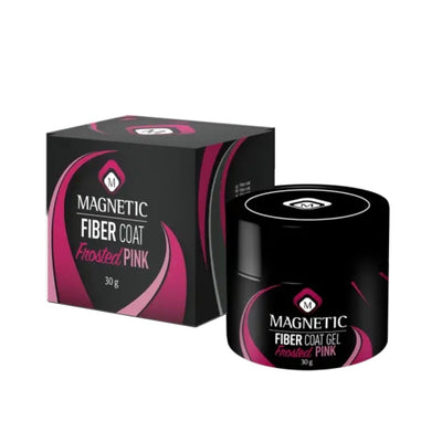 Fiber Base Frosted Pink - פייבר בייס ורוד חלבי צנצנת 30 גרם