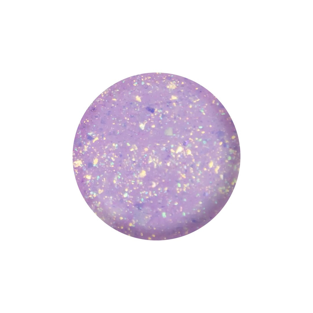All in One Gel Topaz Twinkle - ג'ל בנייה צבעוני נוצץ 15 מ״ל