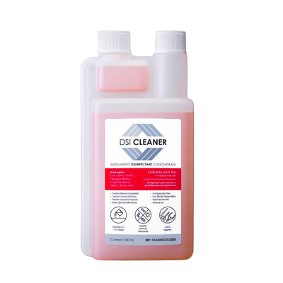 Dsi Diamond Cleaner  - נוזל מרוכז לניקוי ולחיטוי כלים  500 | 1000 מ״ל