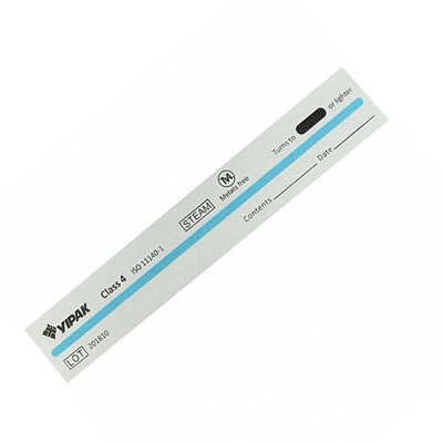 Indicator Steam Strips - אינדיקטור סטריליזציה בקיטור לאוטוקלאב
