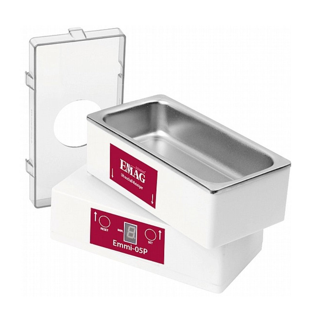 Ultrasonic Cleaner EMMI 0.5P - אמבט ניקוי אולטרסוני 0.5 ליטר