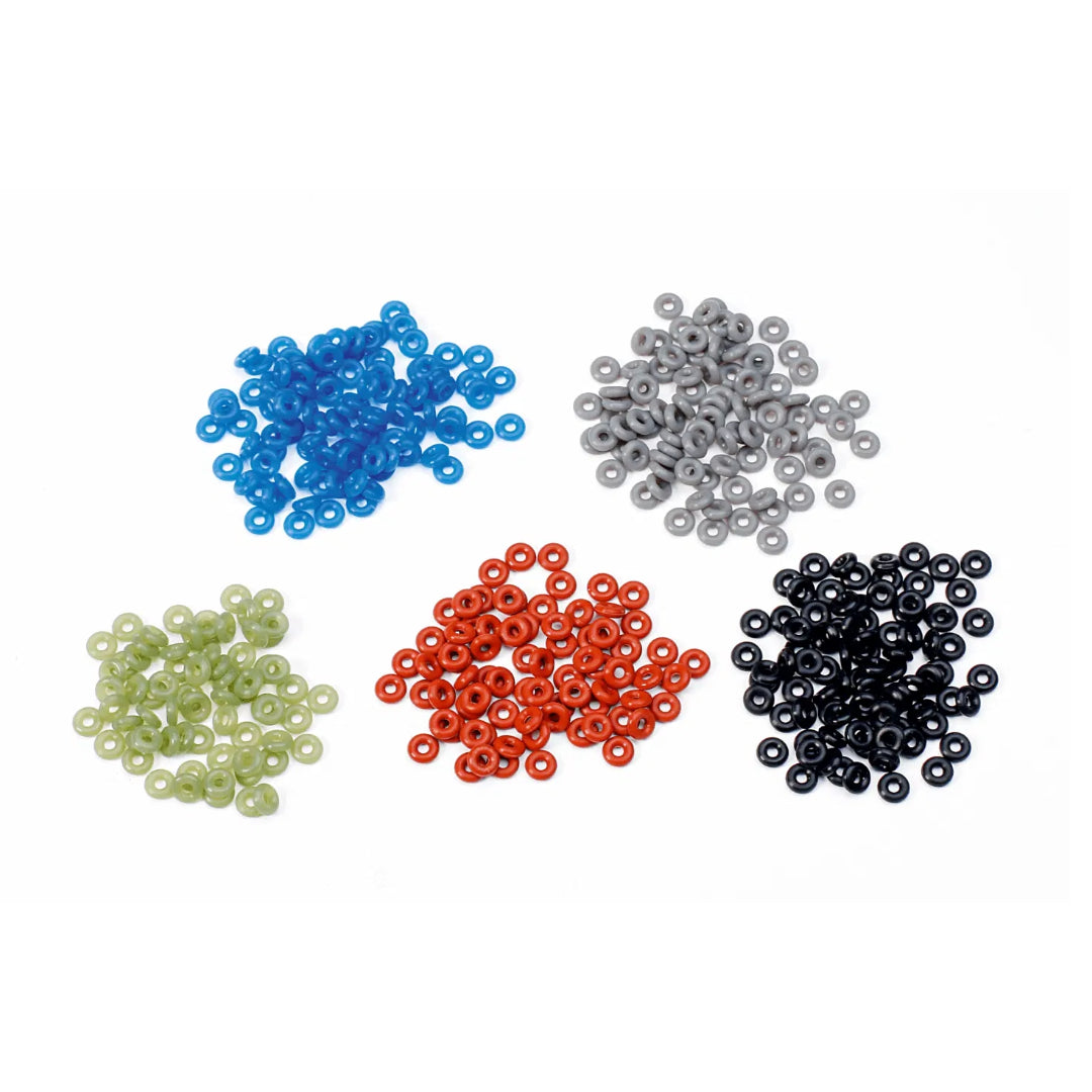 Colored Protective Rings - טבעות הגנה למשייפים