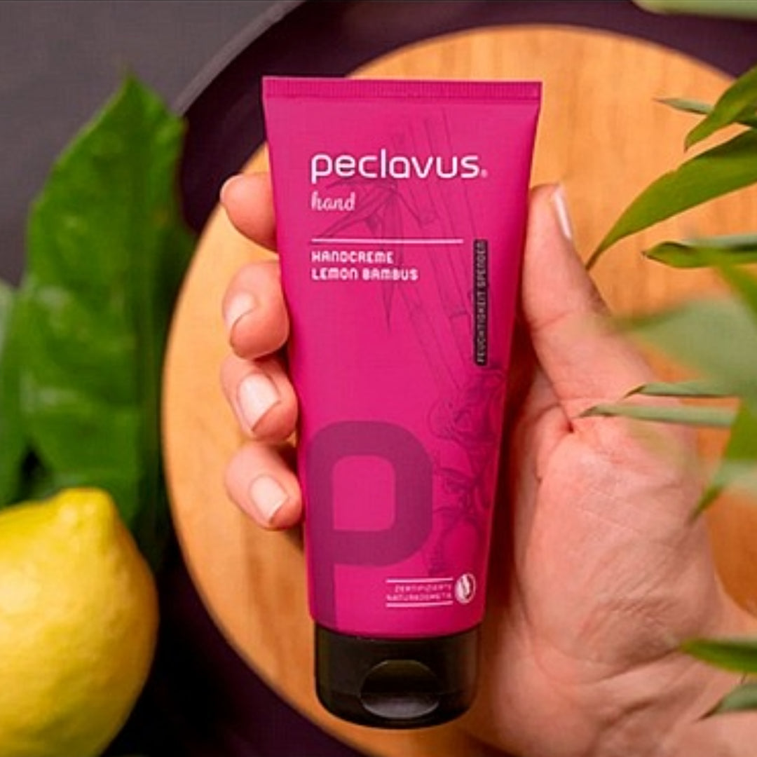 Hand Cream Lemon Bamboo - קרם לחות לידיים לימון ובמבוק