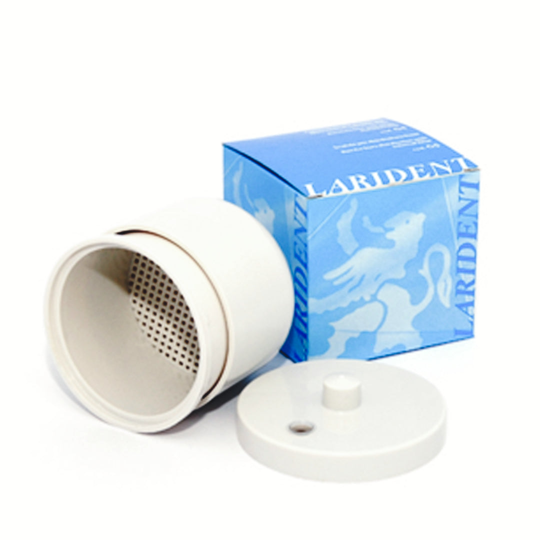 Larident Steribox – קופסת השרייה וחיטוי ראשי שיוף