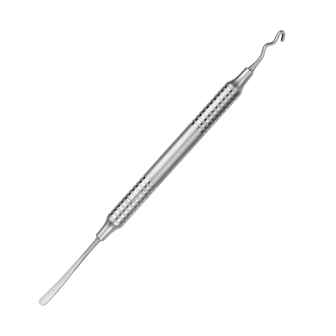 Double-sided Spatula  - שפטולה דו-צדדית עם וו