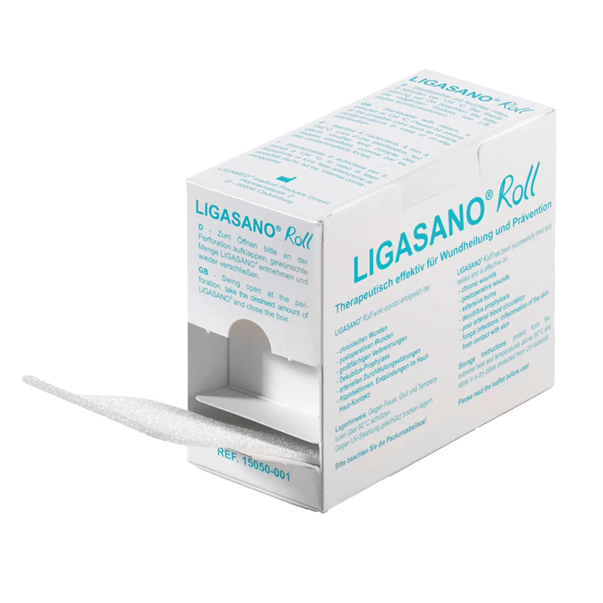 LIGASANO® Roll Dispenser Box - רול טיפולי במארז דיספנסר
