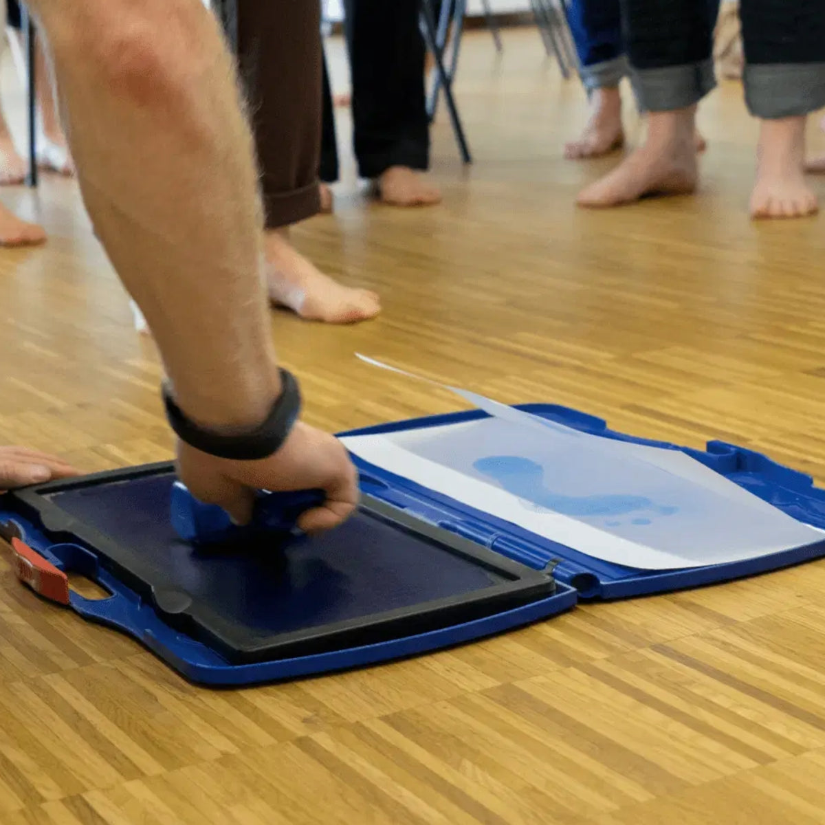 Podoprint Foot Device - פודופרינט לאבחון כף הרגל