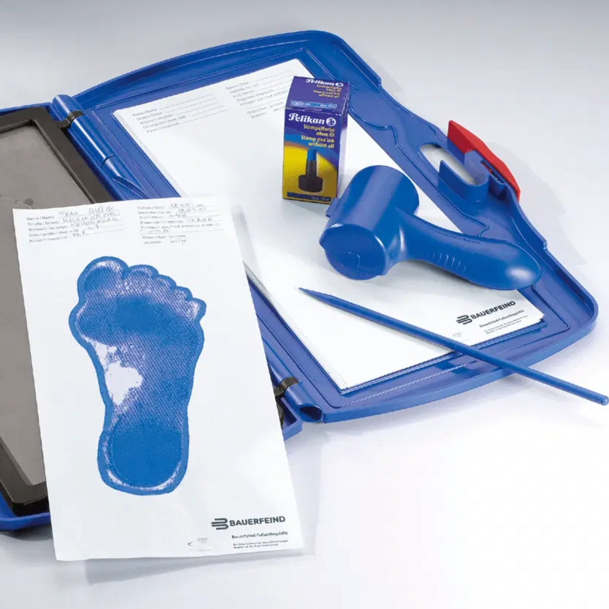Podoprint Foot Device - פודופרינט לאבחון כף הרגל