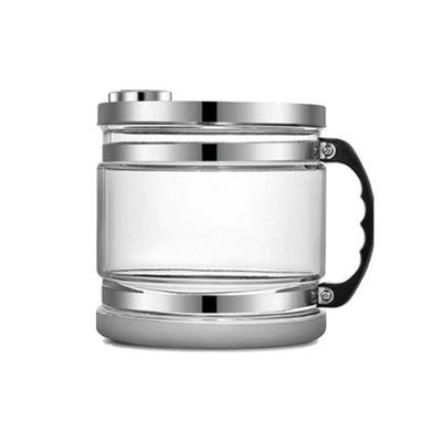 Water distiller - מזקק מים נירוסטה עם מיכל זכוכית 4 ליטר
