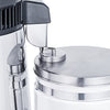 Water distiller - מזקק מים נירוסטה עם מיכל זכוכית 4 ליטר