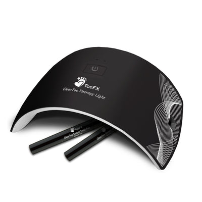 ToeFX ClearToe Therapy Light - מכשיר פוטותרפיה לפטרת ציפורניים