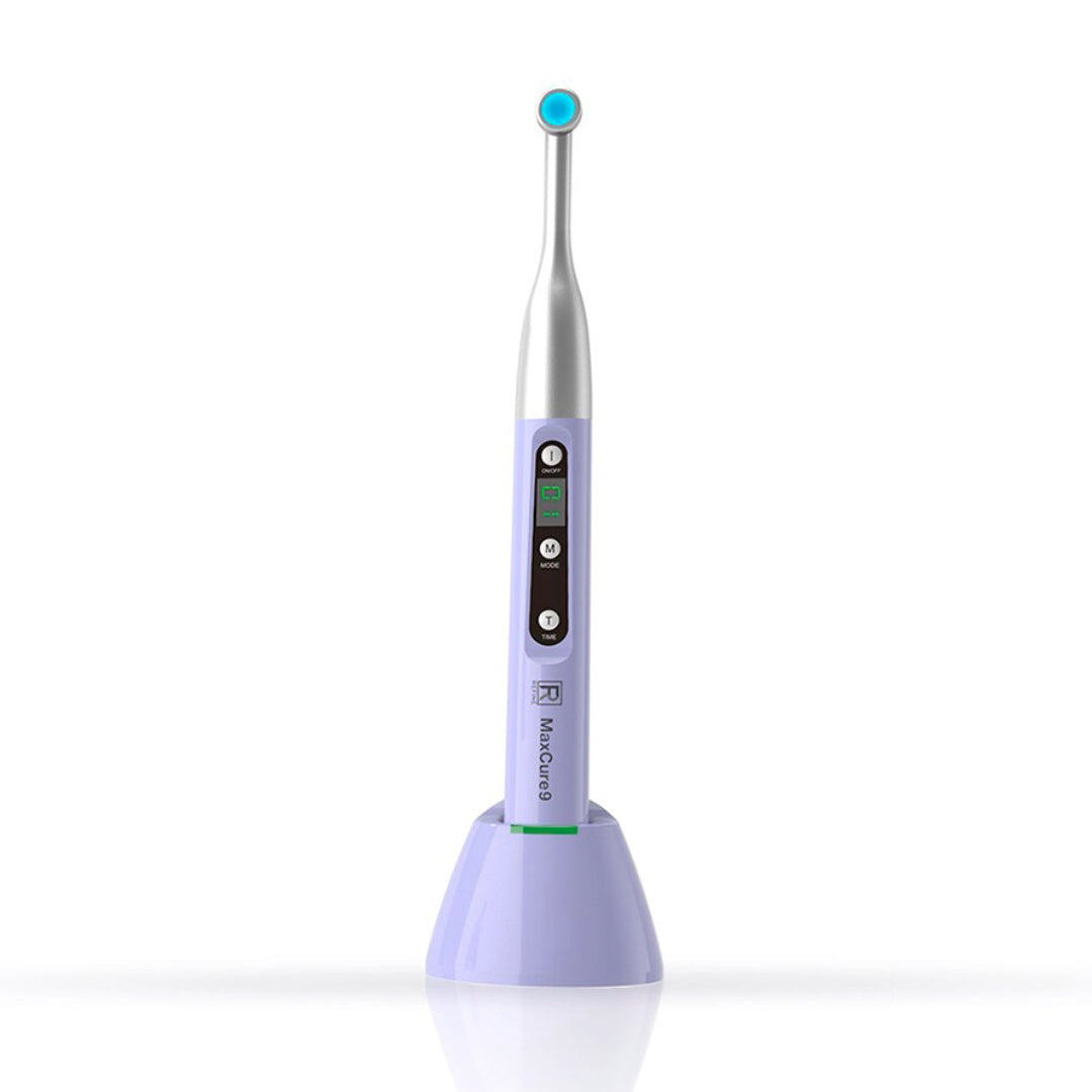 LED Curing lLight Max Cure 9 - מנורת לד להקשייה מיידית אלחוטית