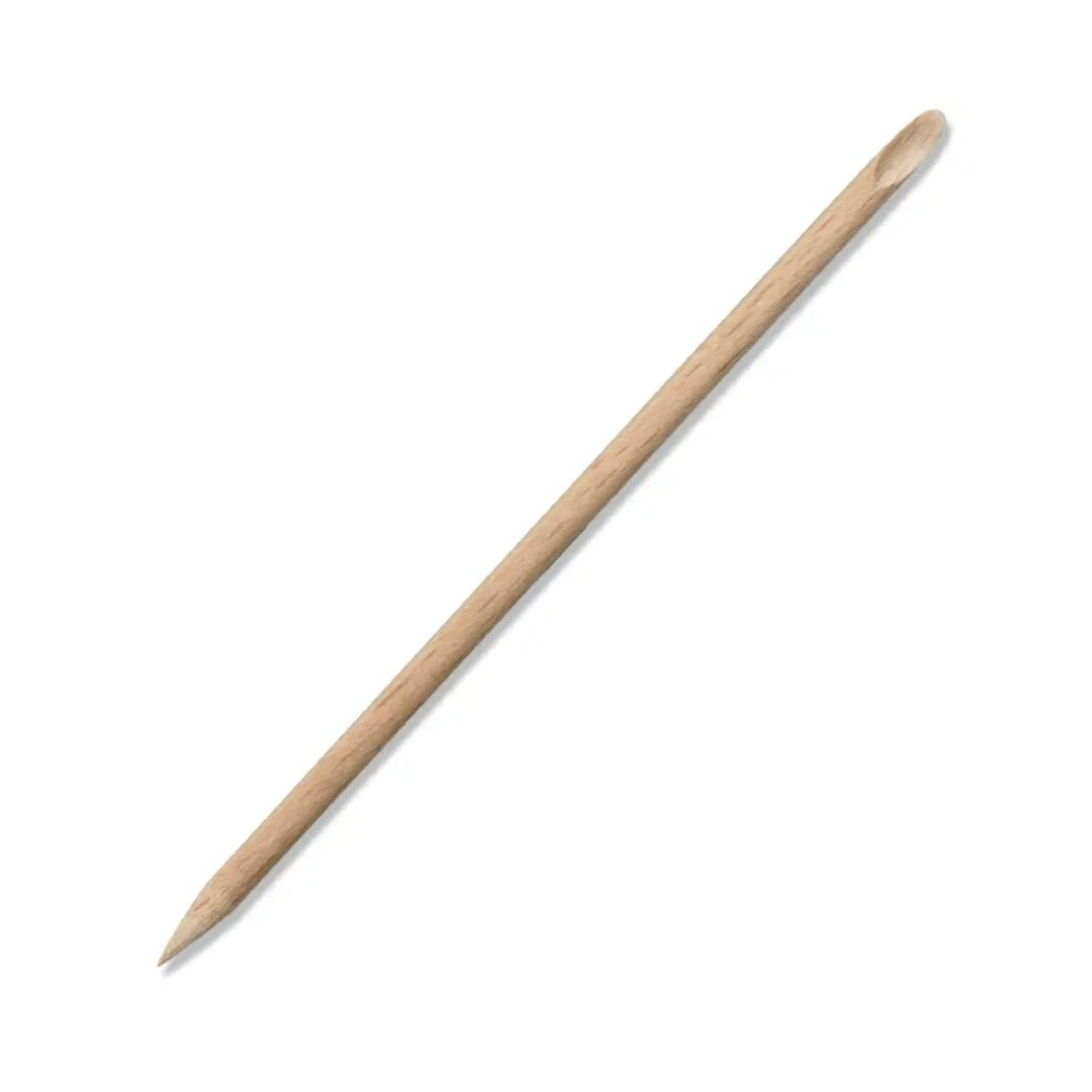 Wooden sticks - סט מקלות עץ לציפורניים וקוטיקולה 5 יח