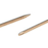 Wooden sticks - סט מקלות עץ לציפורניים וקוטיקולה 5 יח